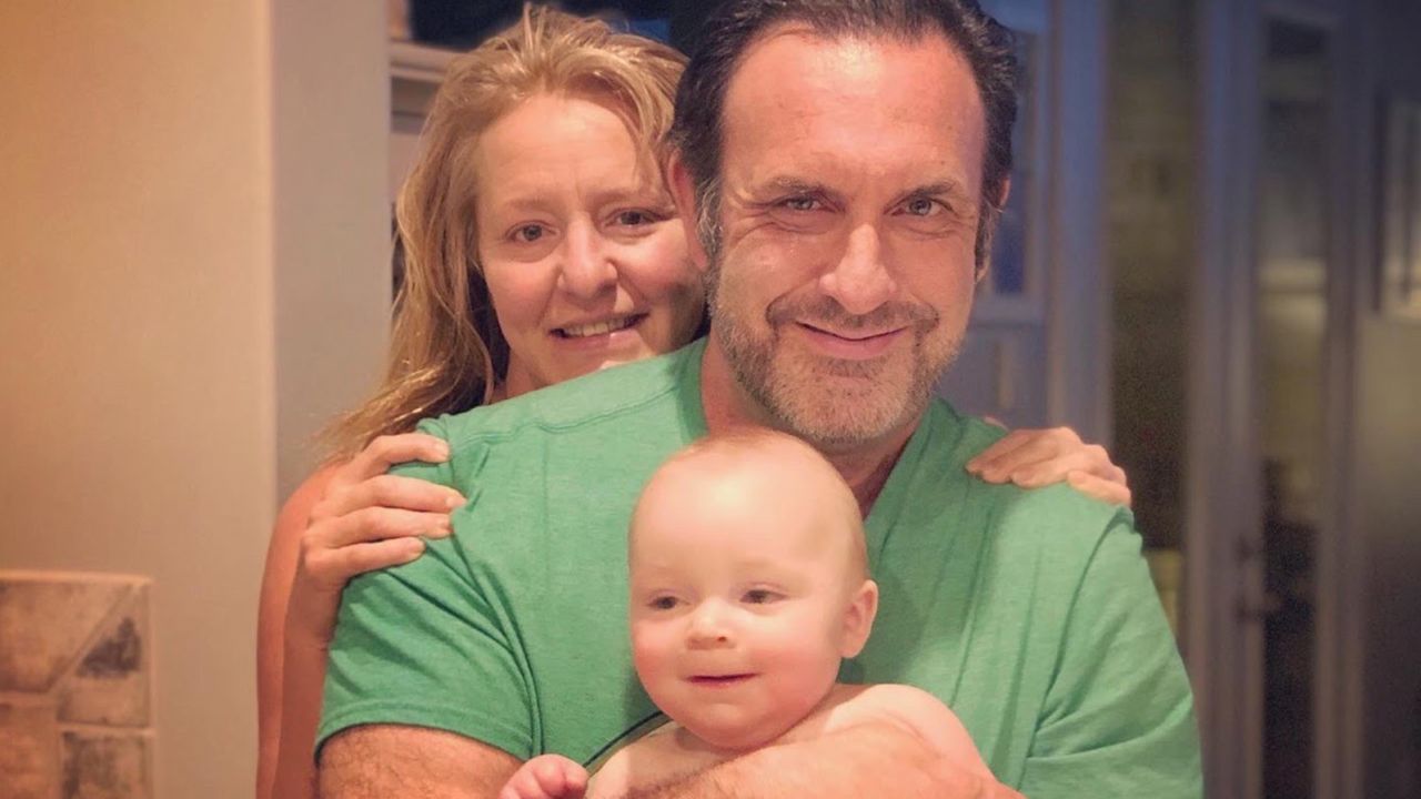 Emily Phillips, her husband, Dr. Jason Phillips and their son, Beau. Emily started RVs for MDs to help connect health care workers with RVs so they could stay self-isolate while staying near their homes. 