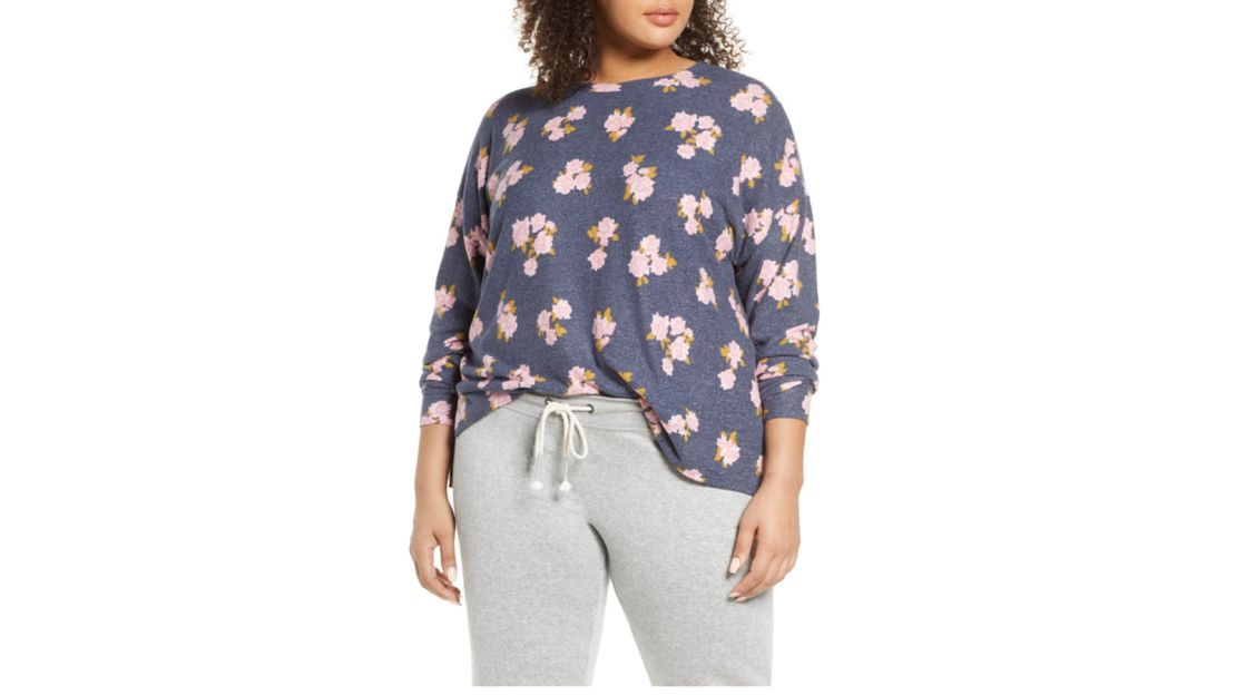 BP Cozy Sleep Top, Plus Size