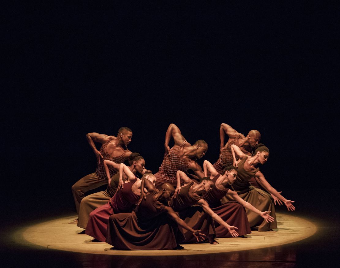 Alvin Ailey American Dance Theater performing "Revelations"