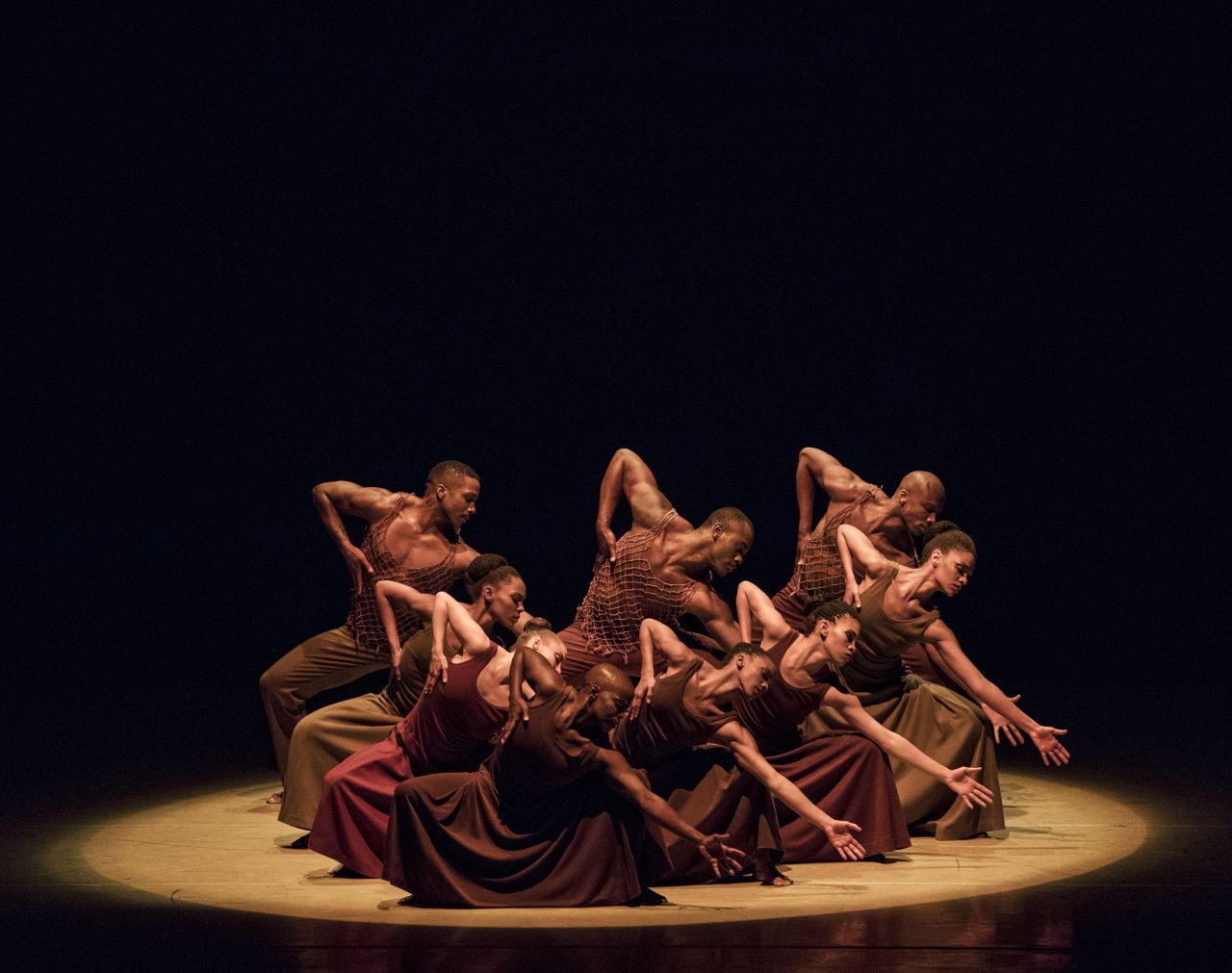 Alvin Ailey American Dance Theater performing Alvin Ailey's masterpiece 'Revelations' 