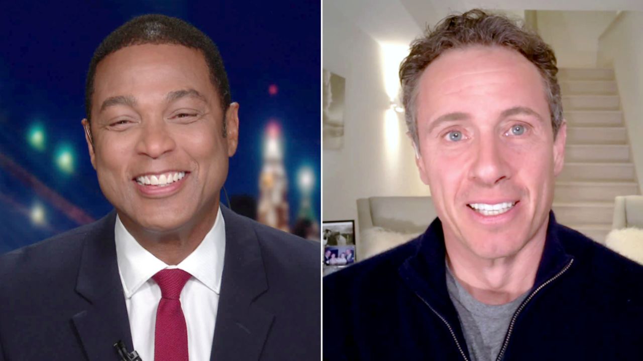 Lemon tries to cheer Cuomo up with a laugh | CNN Business