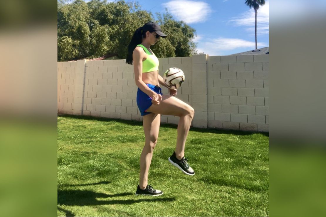 Sports like soccer are many of the old hobbies people are revisiting during the pandemic. That includes Brittany Boen in Arizona.