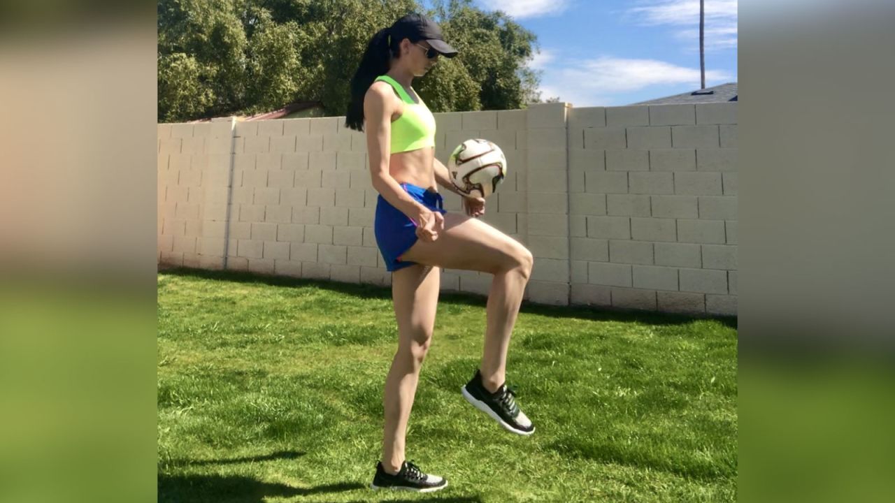 Sports like soccer are many of the old hobbies people are revisiting during the pandemic. That includes Brittany Boen in Arizona.