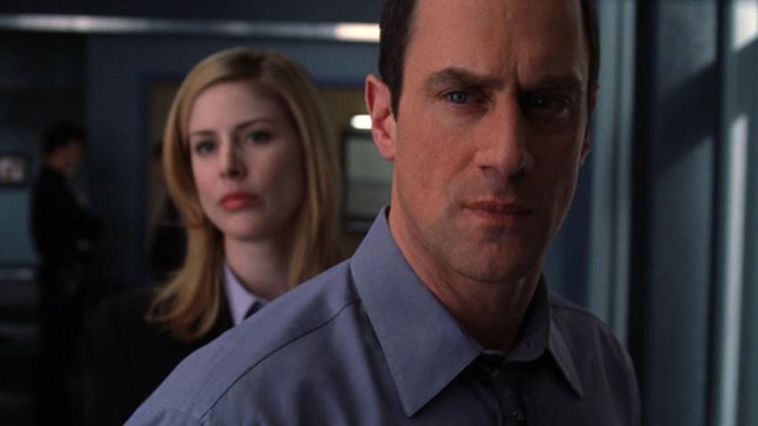 Christopher Meloni and Diane Neal in Law & Order: Special Victims Unit (1999)