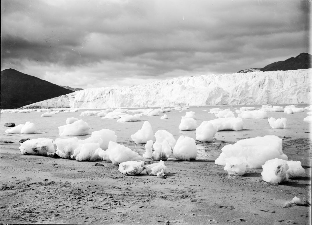 Patagonia's ice fields make up the largest body of ice outside of Antarctica and looked very different when de Agostini explored the region over a century ago.