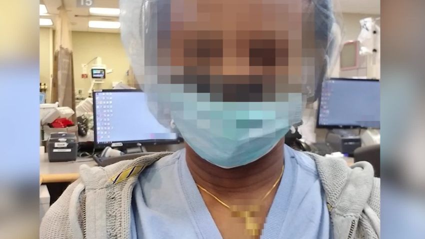 New York nurse who worked a week while infected with coronavirus.