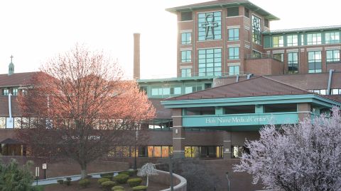 Holy Name Medical Center, in Teaneck, New Jersey.