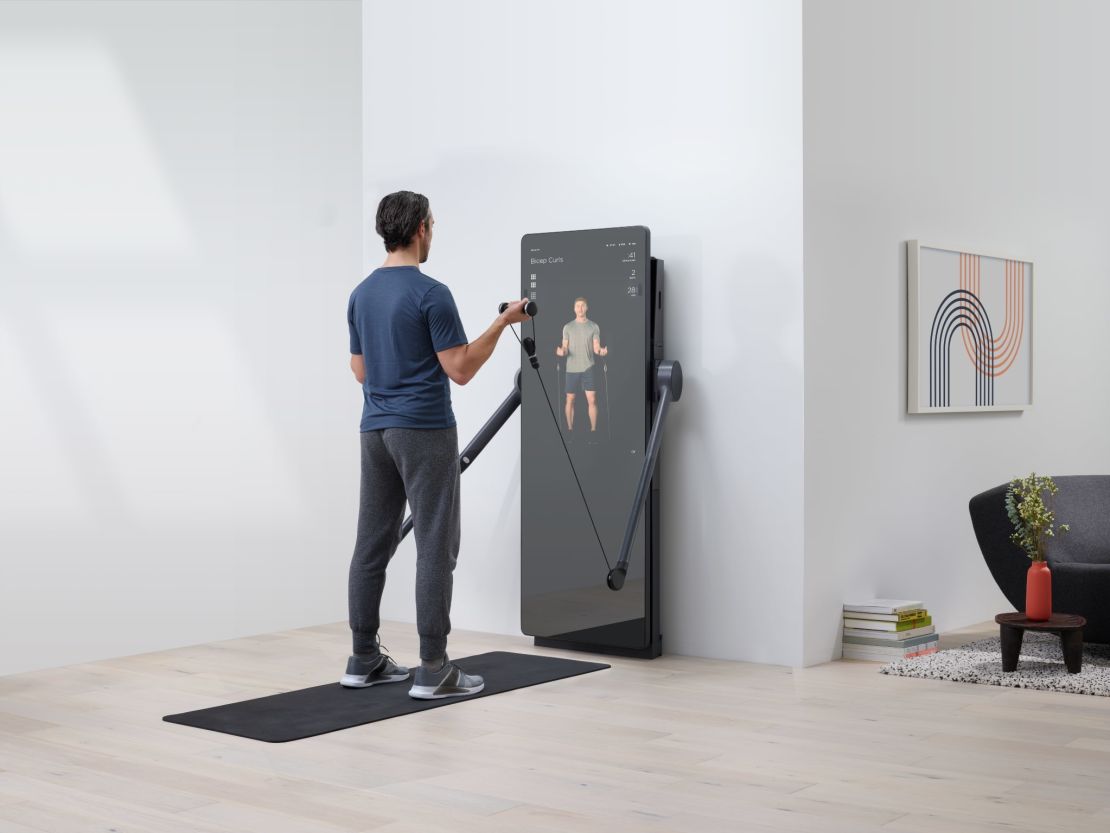 Ward and Behar are tapping into the same concerns that have made every home workout appealing: the ability to save time and sweat in the privacy of one's home.