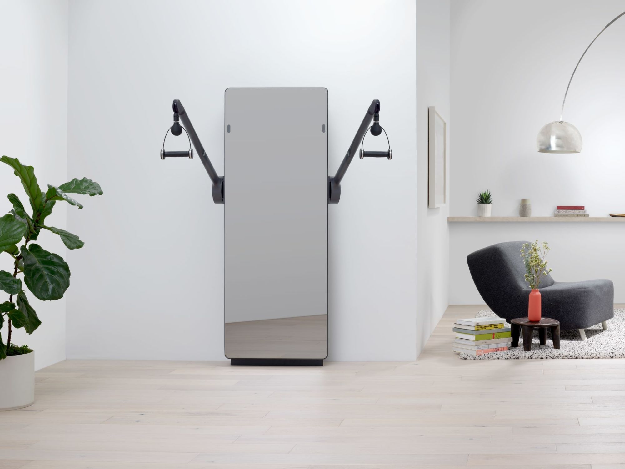 Is this AI-powered 'mirror gym' the future of home exercise?