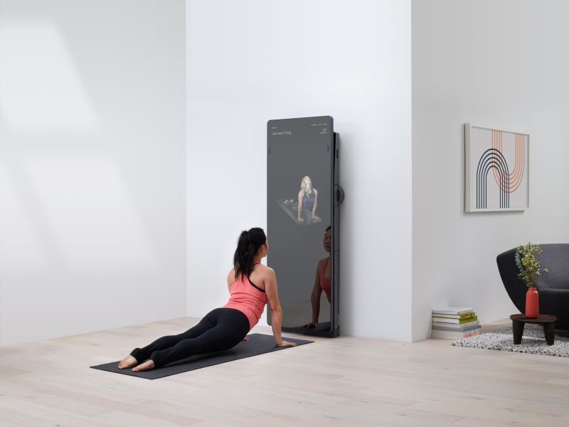 Is this AI powered mirror gym the future of home exercise CNN