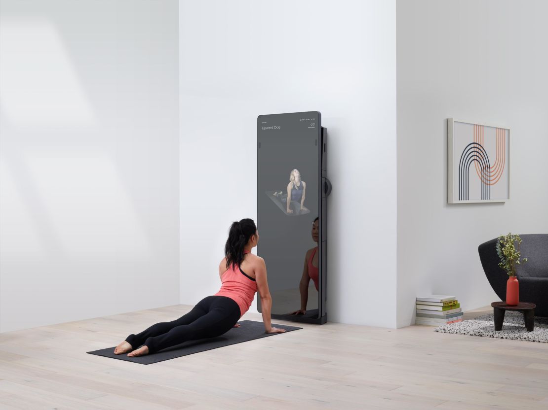 Forme uses machine learning to optimize workouts at home.