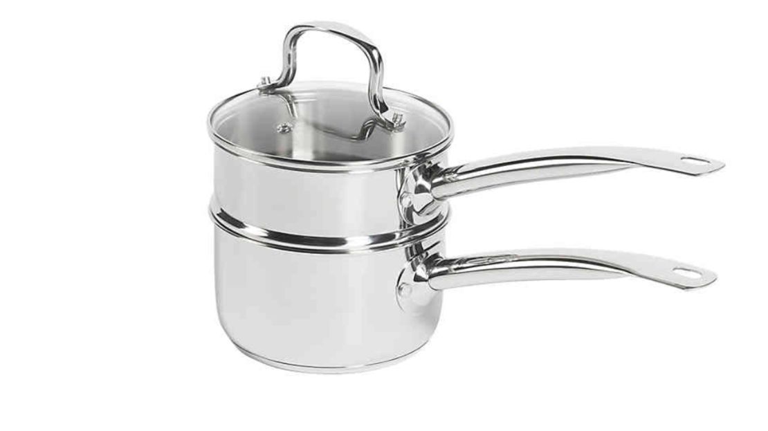 Salt Stainless Steel Double Boiler