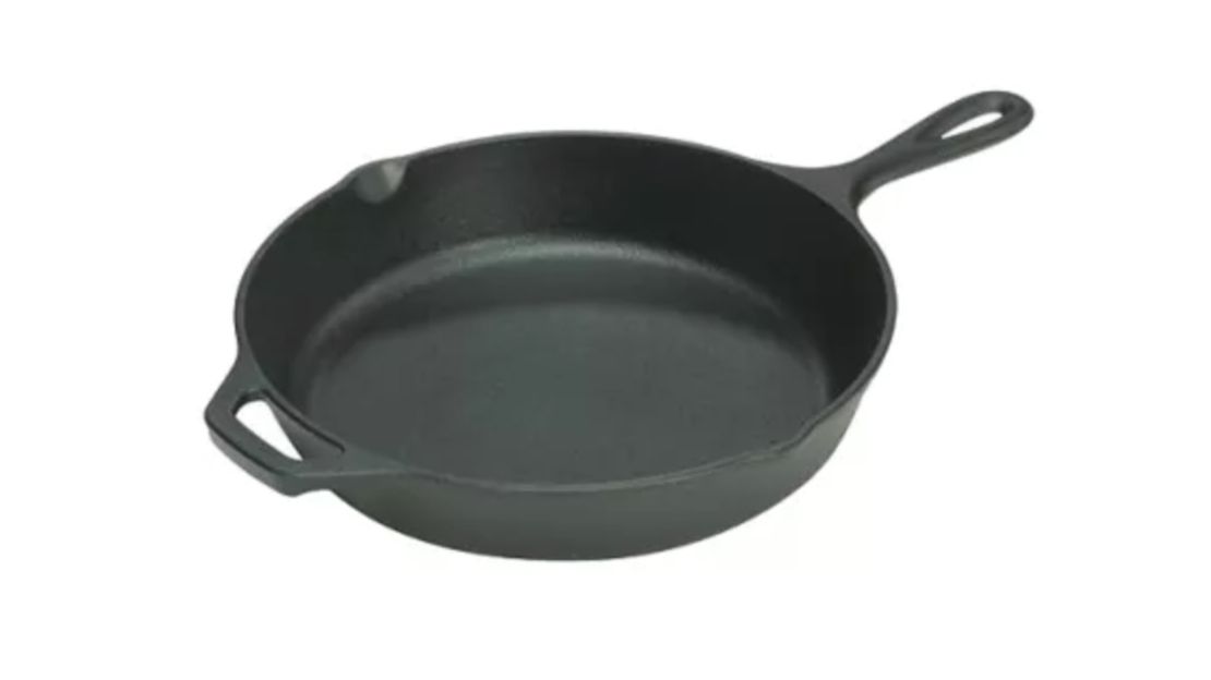 Lodge 12-Inch Cast-Iron Skillet