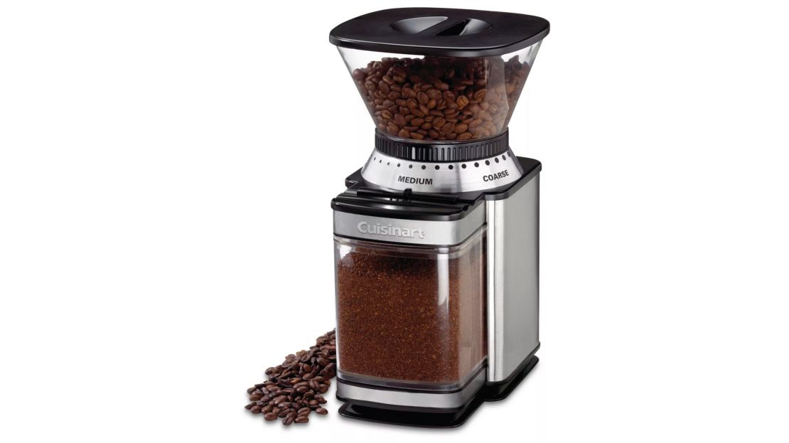 Cuisinart Automatic Burr Mill Stainless Steel Coffee Grinder