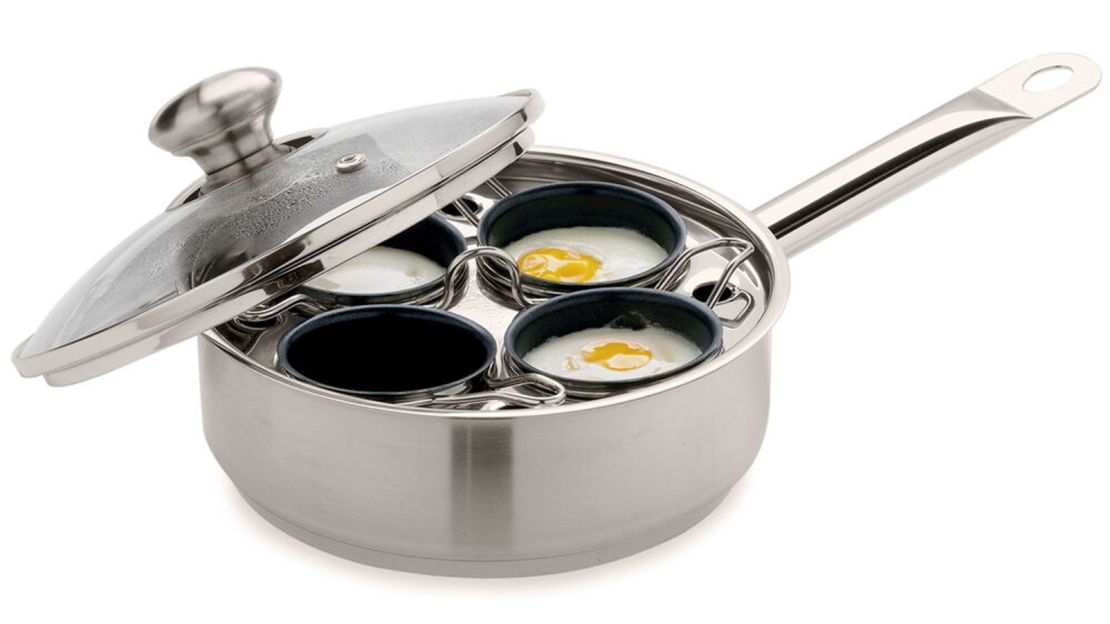 Demeyere Stainless Egg Poaching Pan