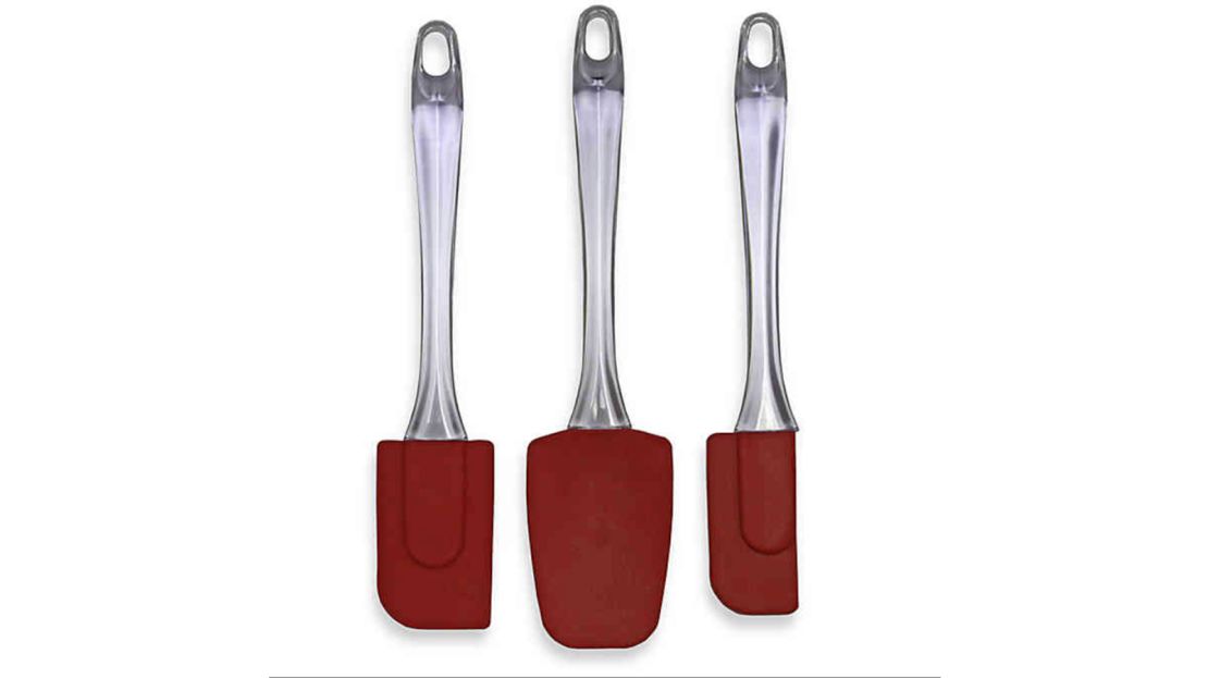 Silicone Spatula 3-Piece Set 