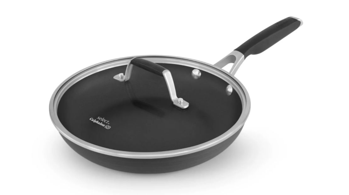 Calphalon 10-Inch Hard-Anodized Nonstick Fry Pan 