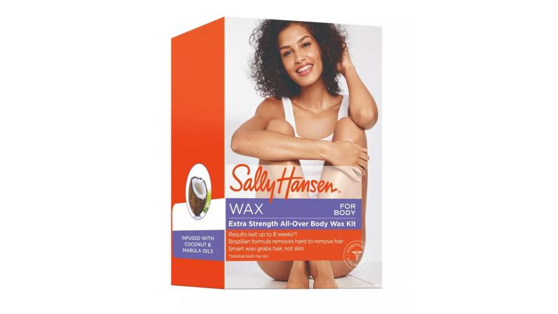 Sally hansen wax deals strips for brazilian