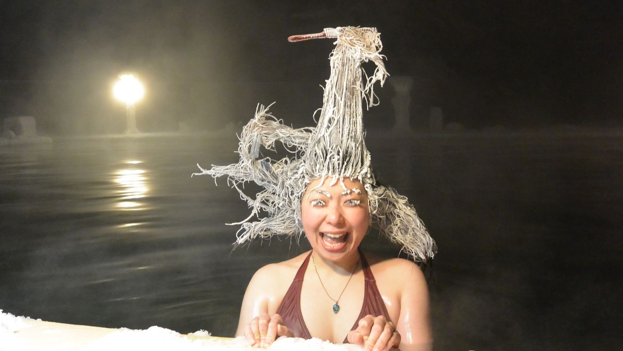 Canada's outlandish hair freezing contest offers much-needed laughs | CNN Canada's outlandish hair freezing contest offers much-needed laughs | CNN