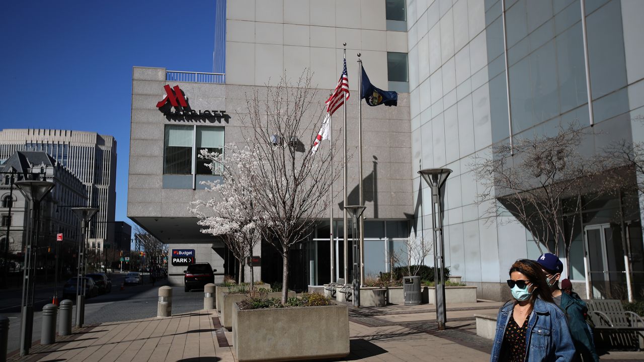 Some big brands, like Marriott, are fighting back.