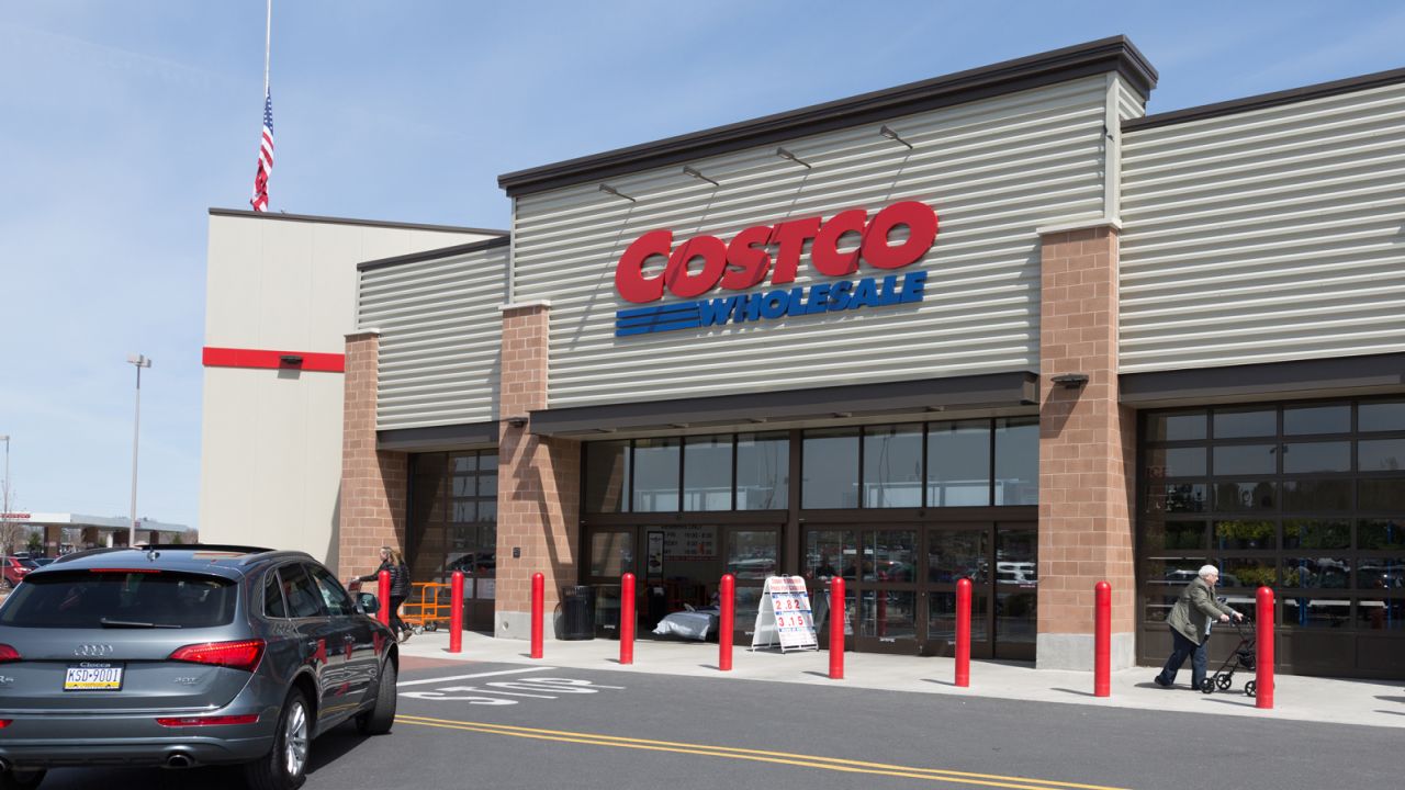 Costco only accepts Visa credit cards in its stores, making the Costco Anywhere Visa card a solid choice.
