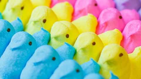 Just Born makes more than two billion Peeps a year. 