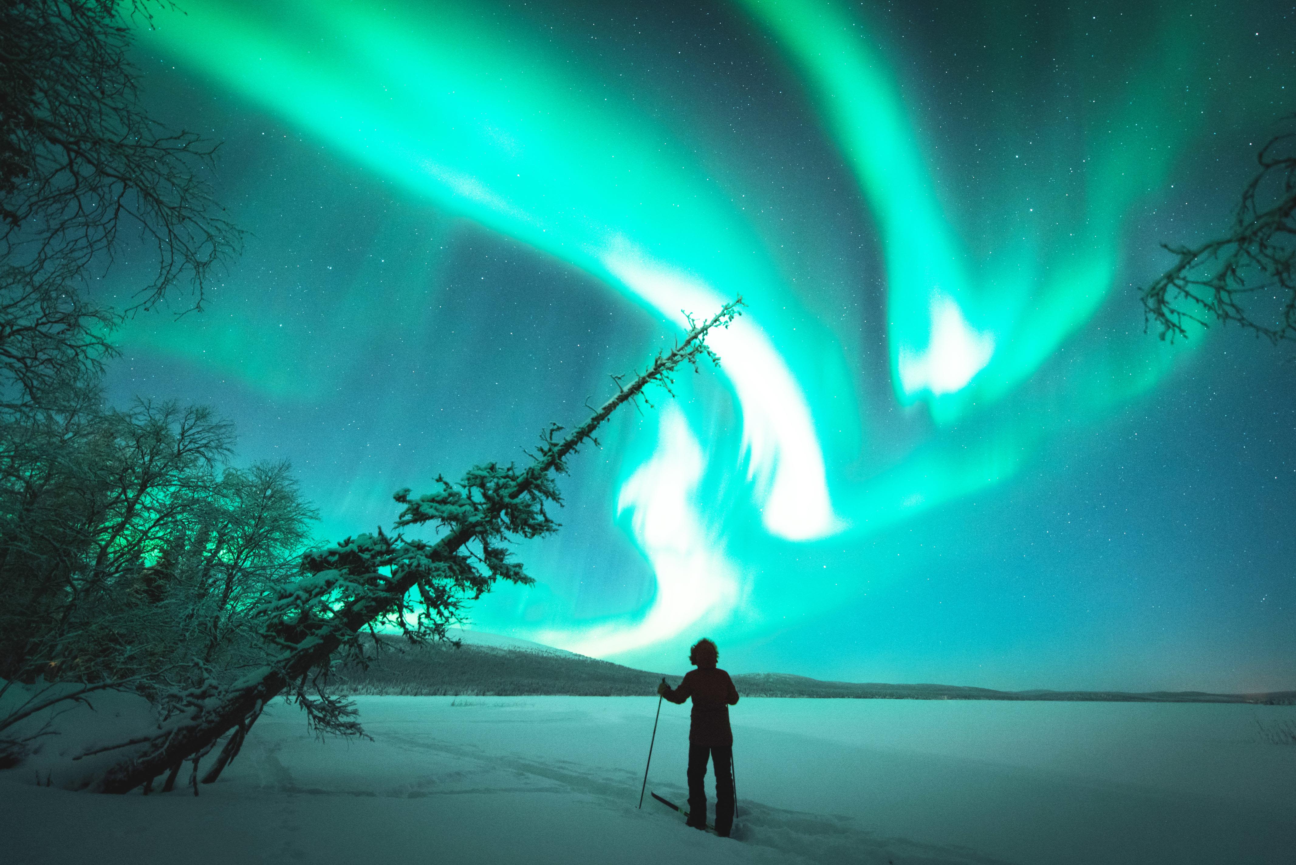 The mysterious origin the northern lights has proven |