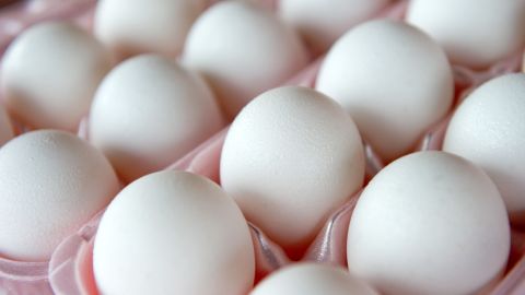 A surge in demand drove up egg prices in March.