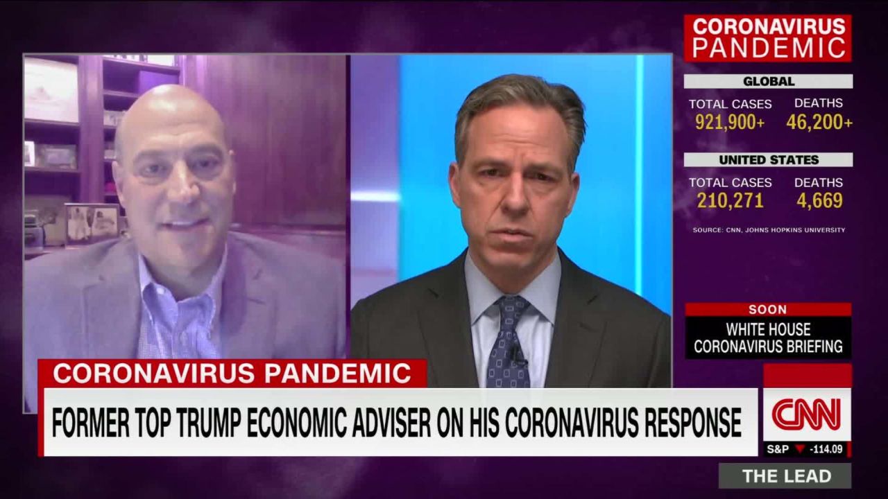 Lead Gary Cohn Live Jake Tapper _00001028.jpg