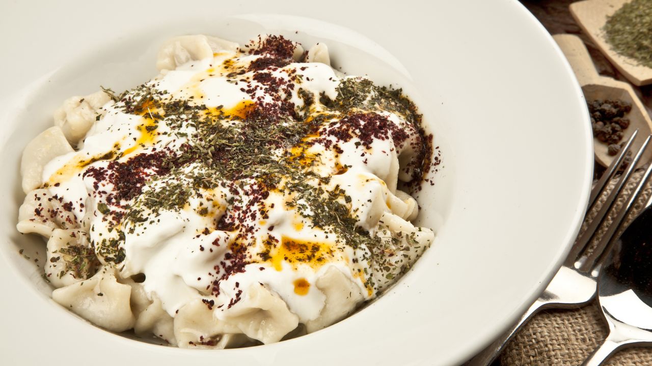 <strong>Manti:</strong> The most popular version of these tasty Turkish dumplings are made in Kayseri and include a spoonful of mince sealed into a small parcel rather than cheese, which is added in other variations. 