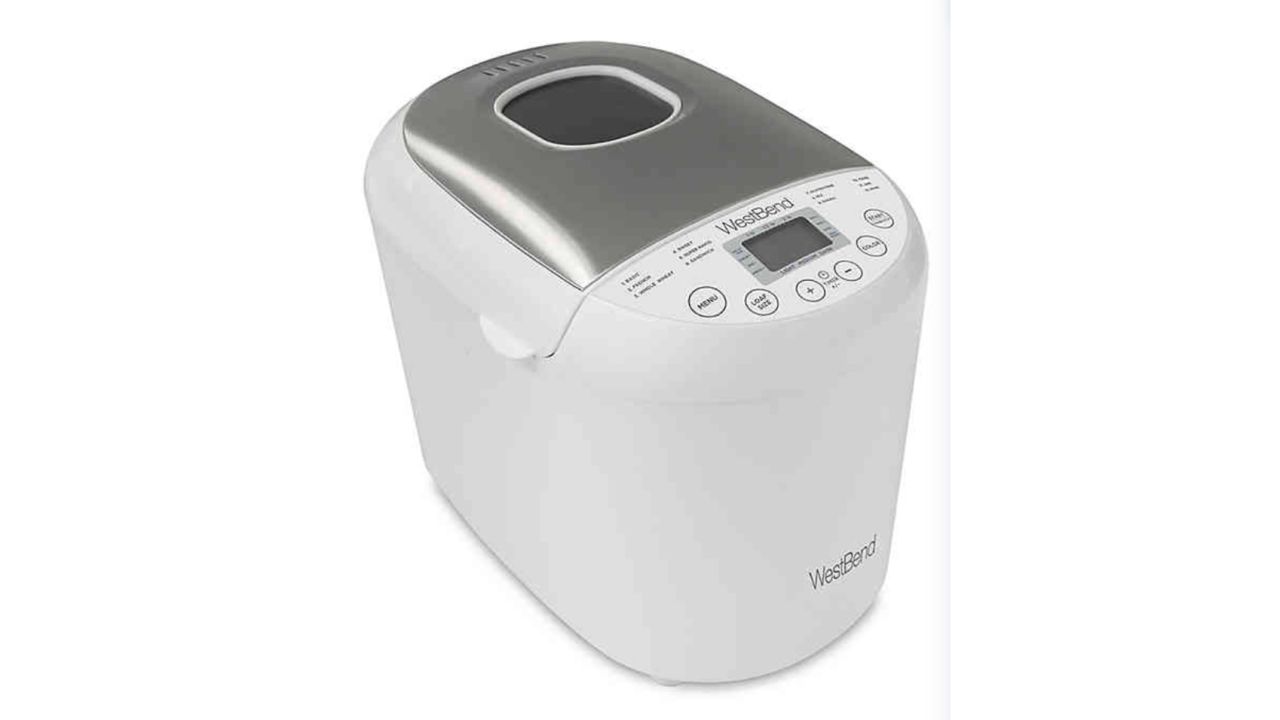 West Bend Hi-Rise 2-Pound Bread Maker