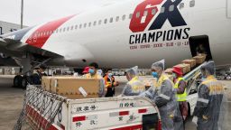 New England Patriots owner Bob Kraft sent his plane to China to pick up more than 1 million N95 masks for Massachusetts healthcare workers.