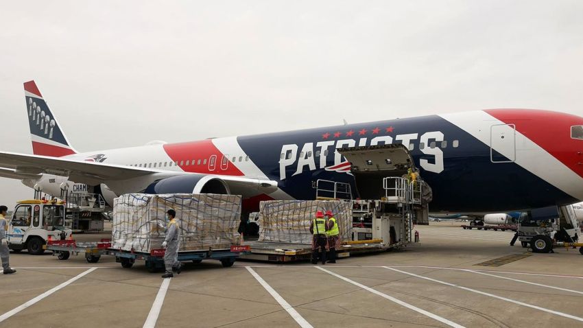 New England Patriots owner Bob Kraft sent his plane to China to pick up more than 1 million N95 masks for Massachusetts healthcare workers.