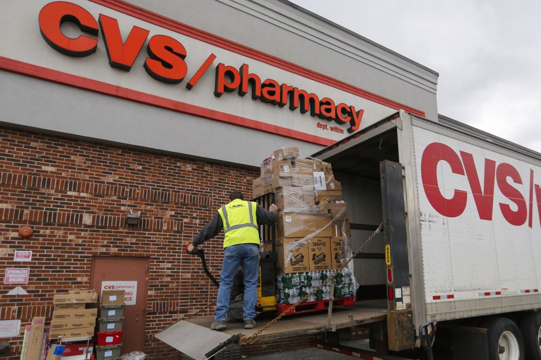 CVS is filling 50,000 positions during the crisis.