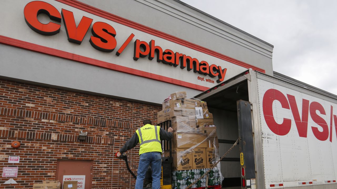 CVS is filling 50,000 positions during the crisis.