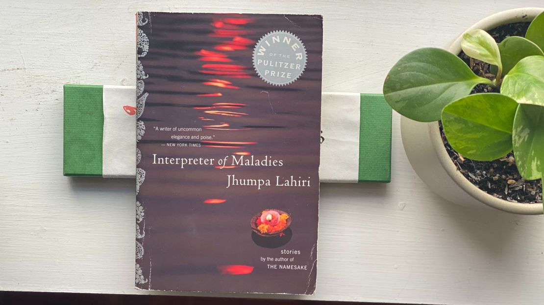 Jhumpa Lahiri won a Pulitizer for "Interpreter of Maladies."