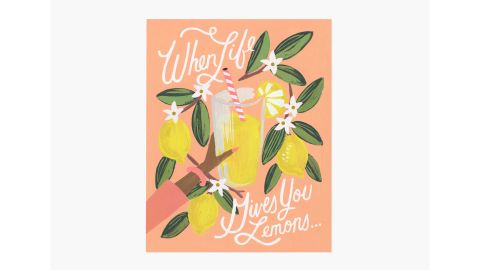 Lemons to Lemonade Art Print