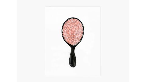 Hairbrush Art Print