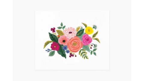 Juliet Rose Art Print