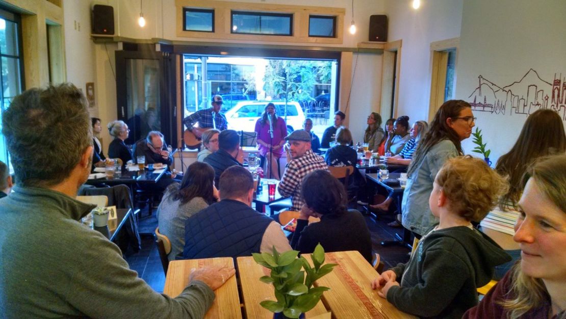 NW Portland Hostel has canceled all of its social gatherings because of coronavirus social distancing guidelines and very few guests.