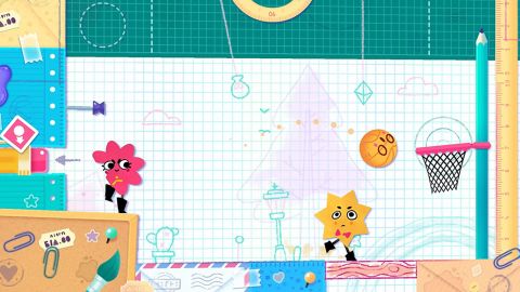 Snipperclips Plus: Cut it Out, Together!