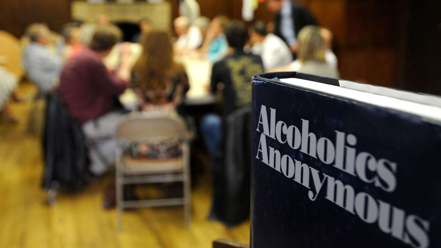 Alcoholics Anonymous has brought its gatherings online to maintain social distancing. 