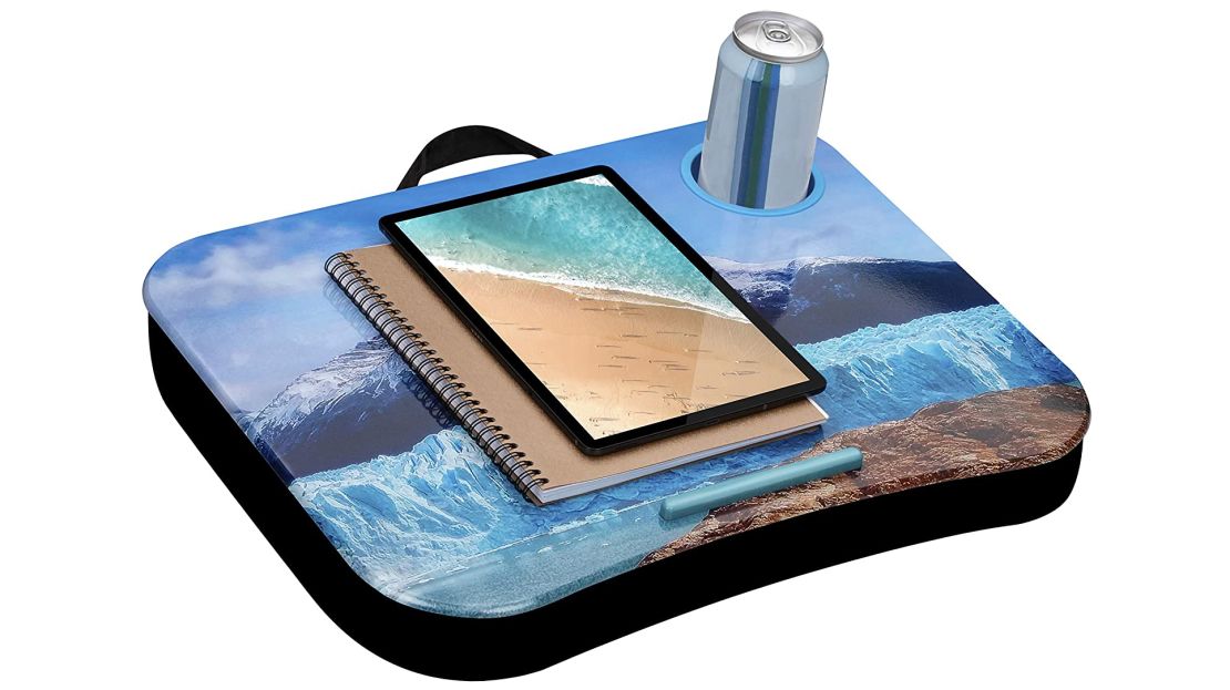 Lap Desk with Cup Holder