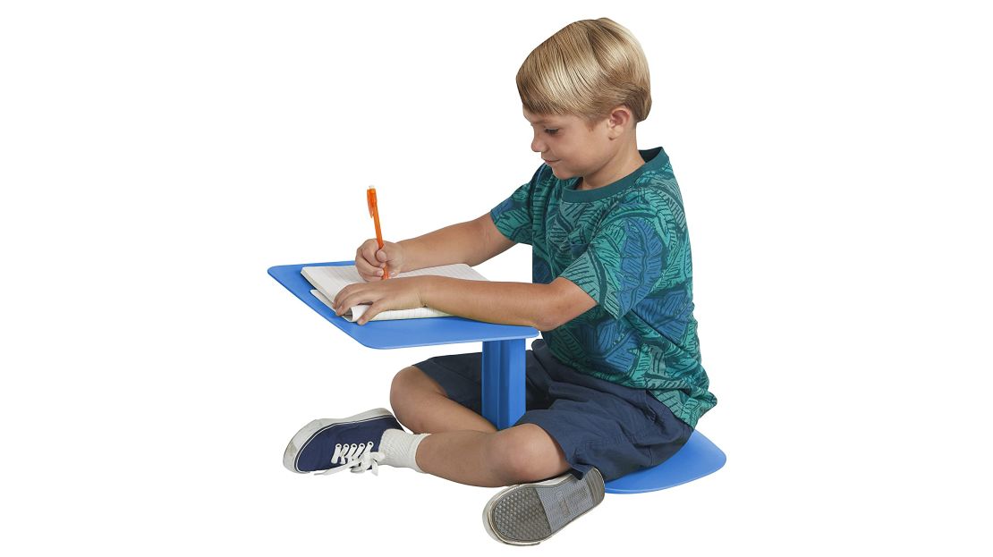 Mind Reader Kids Lap Desk Activity Tray Portable Drawing Lap Desk