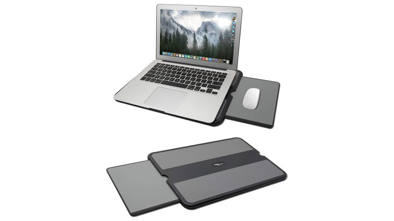 Portable Laptop Pad Notebook Stand Tablet Desk Travel Lap Holder Lapdesk Handle 
