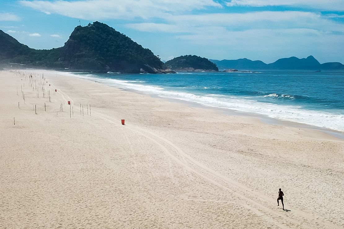 Running is one of the few physical activities you can safely practice by yourself outside.