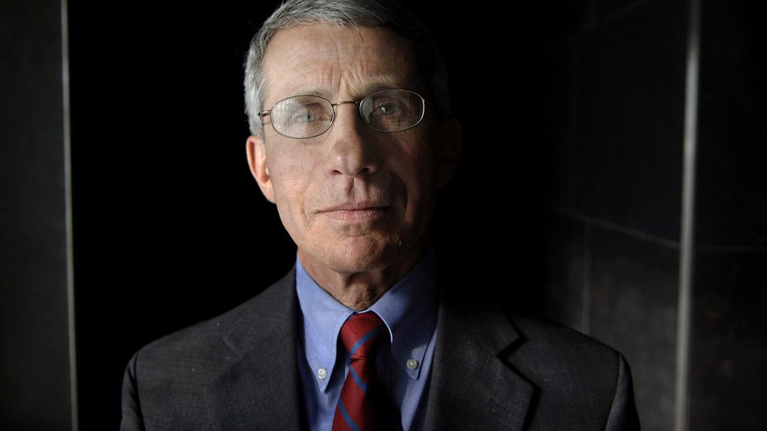 Dr. Anthony Fauci has been the United States' top infectious disease expert since 1984.