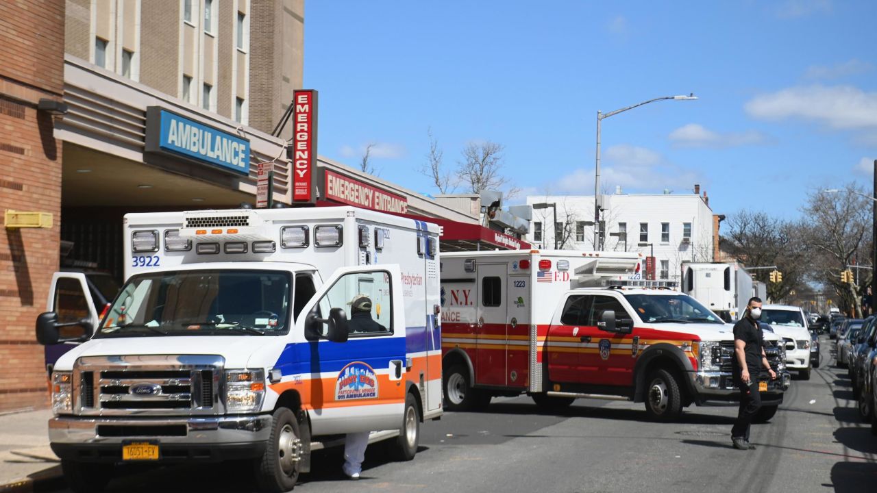 New York hospital cardiac arrest patients memo