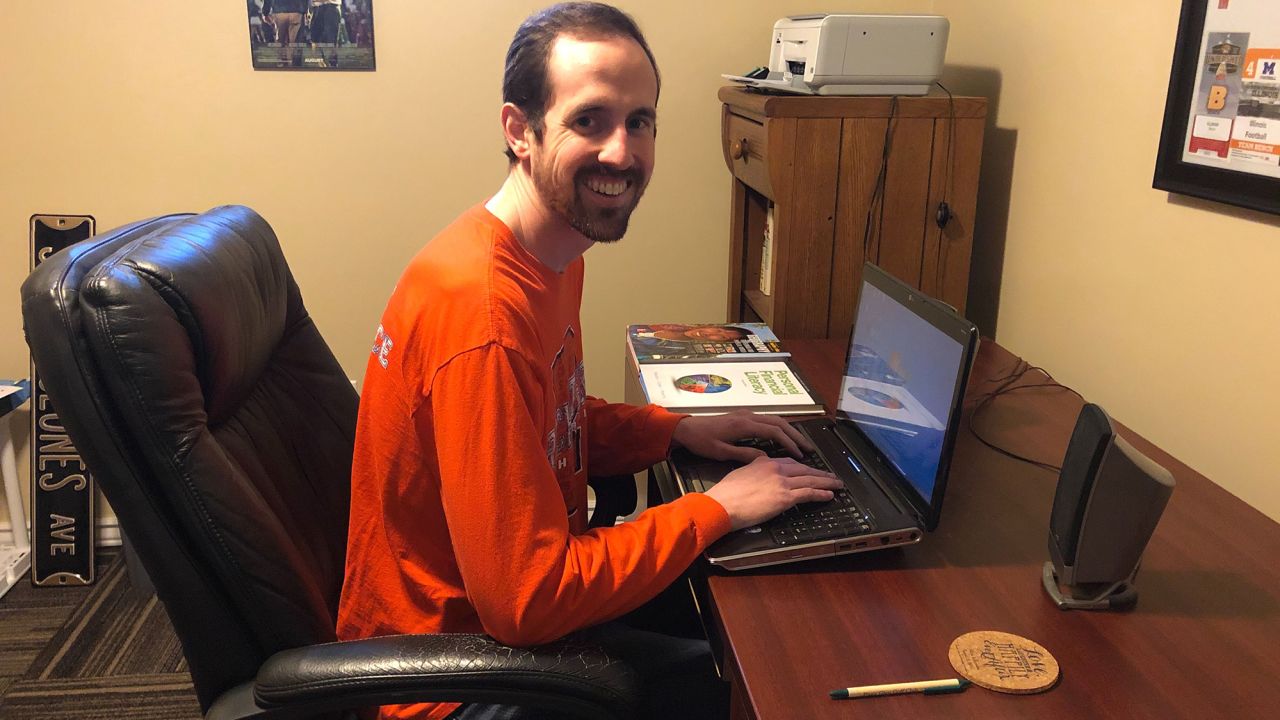 Kevin Klemm, an Illinois social studies teacher