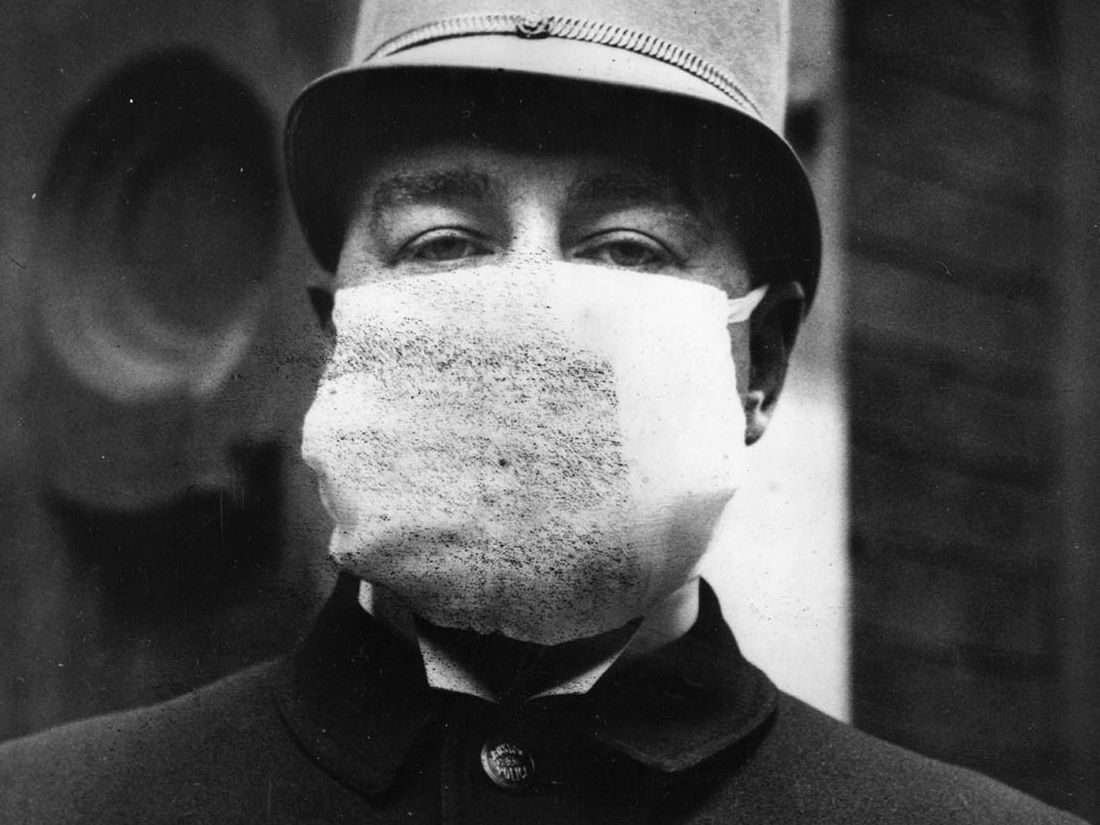 fjende høst artilleri In the 1918 flu pandemic, not wearing a mask was illegal in some parts of  America. What changed? | CNN
